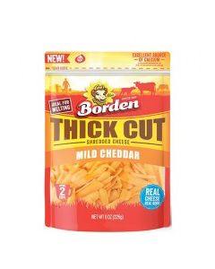 BORDEN MILD THICK SHRED 226g