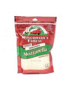 WISCONSIN FINEST SHRED MOZZARELLA FN 8oz
