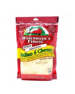WISCONSIN FINEST SHRED ITALIAN 8oz