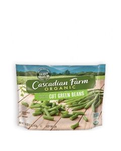 CASCADIAN FARM ORG CUT GREEN BEANS 454g