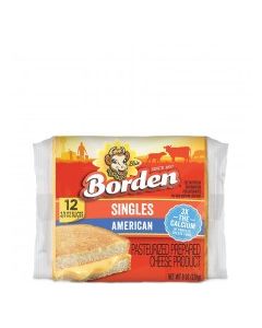 BORDEN AMERICAN SLICES 8oz