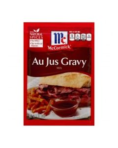 McCORMICK GRAVY AU JUS 28g