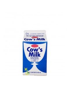 CREMO MILK 100% COWS 450ml