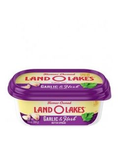 LAND O LAKES BUTTER GARLIC HERB 6.5oz