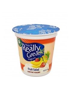 TIRG YOGURT FRUIT SALAD 170g