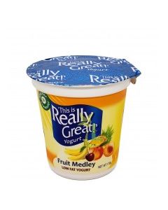 TIRG YOGURT FRUIT MEDLEY 170g
