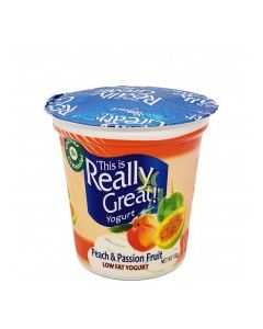 TIRG YOGURT PEACH PASSION 170g