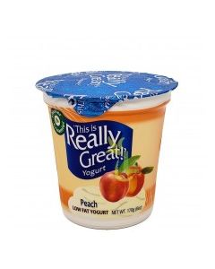 TIRG YOGURT PEACH 170g