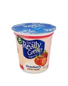 TIRG YOGURT STRAWBERRY 170g