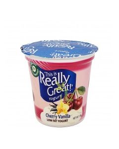 TIRG YOGURT CHERRY VANILLA 170g