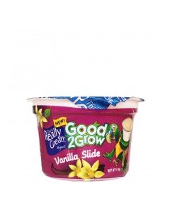 TIRG YOGURT VANILLA BERRY SLIDE 110g