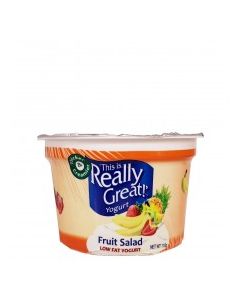 TIRG YOGURT FRUIT SALAD 110g