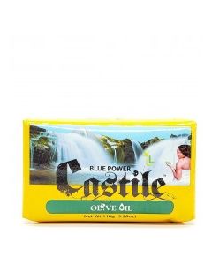 BLUE POWER CASTILE OLIVE OIL 110g