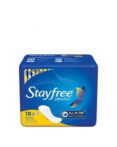 STAYFREE U/THIN ALL IN ONES 18s