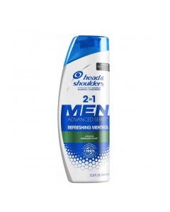 HEAD&SH SHAMPOO REFRESH MEN 12.8oz