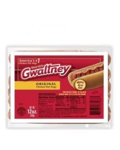 GWALTNEY FRANKS CHICKEN 12oz