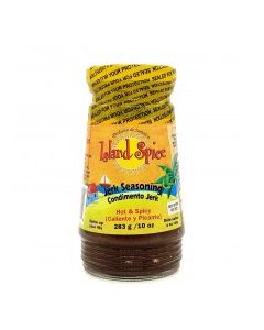 ISLAND SPICE JERK SEASONING HOT 10oz