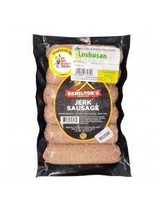 HAMILTONS SAUSAGE JERKED vwt Approx. 0.4 Kg pack
