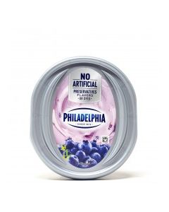 PHILADELPHIA CREAM CHSE BLUEBERRY 8oz