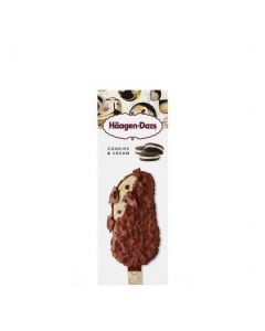 HAAGEN DAZS COOKIES & CREAM BAR 80ml