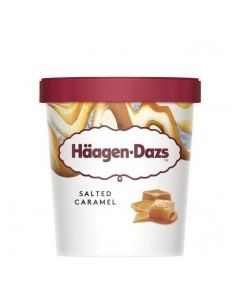 HAAGEN DAZS SALTED CARAMEL 460ml