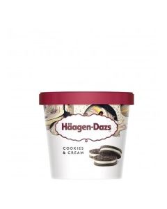 HAAGEN DAZS COOKIES & CREAM 100ml