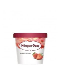 HAAGEN DAZS STRAWBERRY 100ml