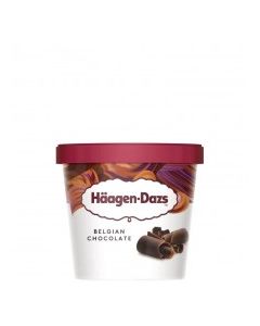 HAAGEN DAZS BELGIAN CHOCOLATE 100ml