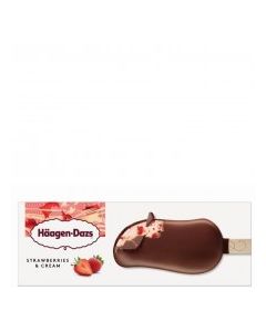 HAAGEN DAZS STRAWBERRIES &CREAM BAR 80ml