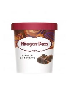 HAAGEN DAZS BELGIAN CHOCOLATE 473ml