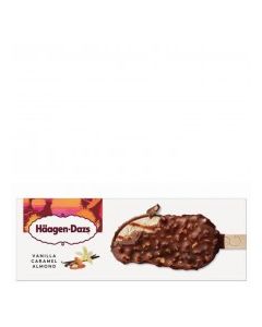 HAAGEN DAZS VAN CARAMEL ALMOND BAR 80ml