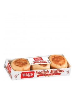 BAYS ENGLISH MUFFINS ORIG 6ct