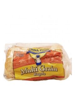 DUTCH FARMS BAGELS MULTI GRAIN 5ct