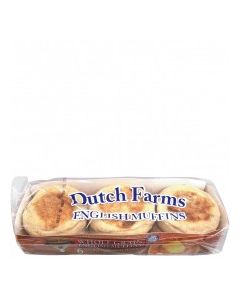 DUTCH FARMS ENGLISH MUFFIN W/WHEAT 12oz