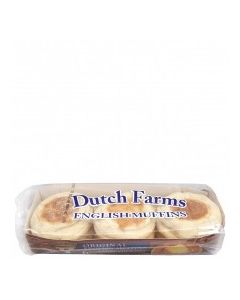 DUTCH FARMS ENGLISH MUFFIN 12oz
