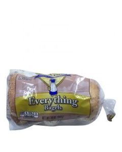 DUTCH FARMS BAGELS EVERYTHING 5ct