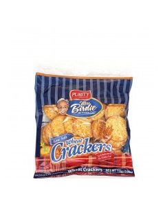 MISS BIRDIE WHEAT CRACKERS L/SALT 113g