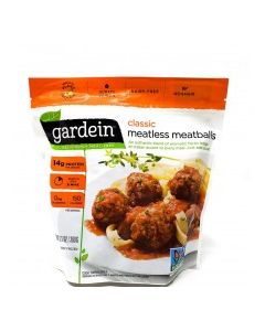 GARDEIN CLASSIC MEATLESS MEATBALLS 12.7o