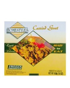HOMESTYLES CURRIED GOAT 16oz