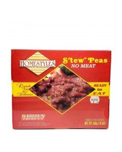 HOMESTYLES VEGETARIAN STEW PEAS 16oz