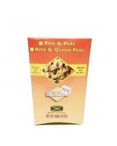 HOMESTYLES RICE & GUNGO PEAS 16oz
