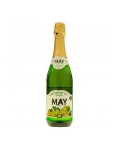 MAY WHITE GRAPE SPARKLING JUICE 750ml