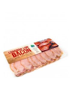 CPJ BACON CANADIAN LOIN 230g
