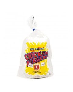 BD CHICKEN BURGERS 15s