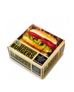 CPJ BURGERS SEASONED 425g