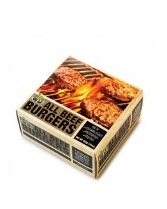 CPJ BURGERS BEEF 425g