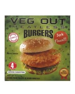 VEG OUT BURGER VEGGIE 340g