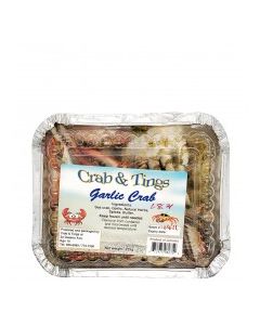 CRAB N TINGS GARLIC CRAB sml