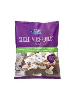 EMBORG SLICED MUSHROOMS 450g
