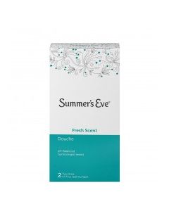 SUMMERS EVE DOUCHE FRESH SCENT 2x133ml